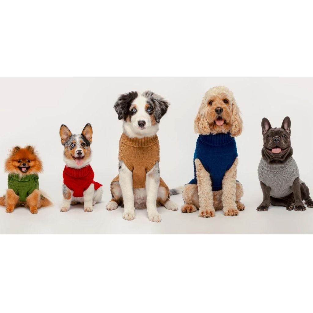fabdog - Super Chunky Sweater Navy