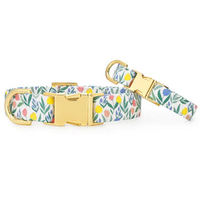 The Foggy Dog - Dog Collar Tulip Garden Spring