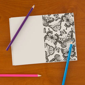 Wellspring- Pocket Coloring Book - Nature's Delight