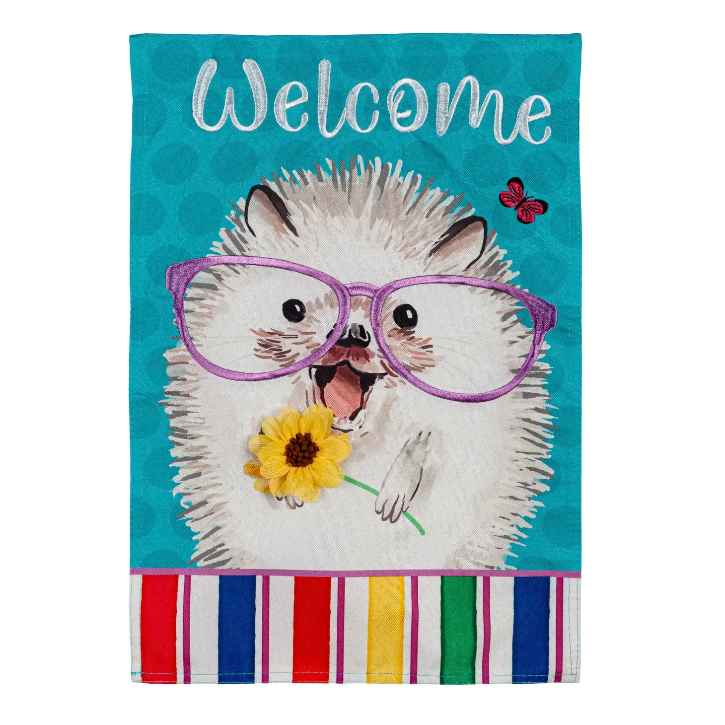 Flag Hedgehog Pal Garden - Southern Agriculture 