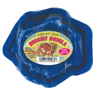 Zoo Med - Hermit Crab Bright Bowls Food & Water Combo Dish