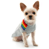 Dogo Pet - Sweater Turtleneck Rainbow - Southern Agriculture 