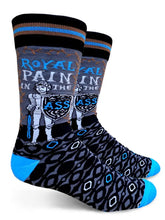 Groovy Things Compay - Socks Royal Pain In The Ass - Southern Agriculture 