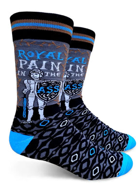 Groovy Things Compay - Socks Royal Pain In The Ass - Southern Agriculture 