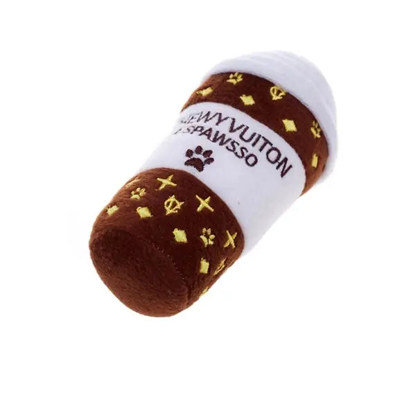 Pups and Poochez - Chewy Vuitton Squeaker Plush