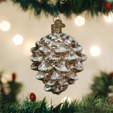 Old World Christmas - Vintage Pinecone Ornament