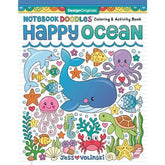 Wellspring- Coloring Book - Notebook Doodle Happy Ocean
