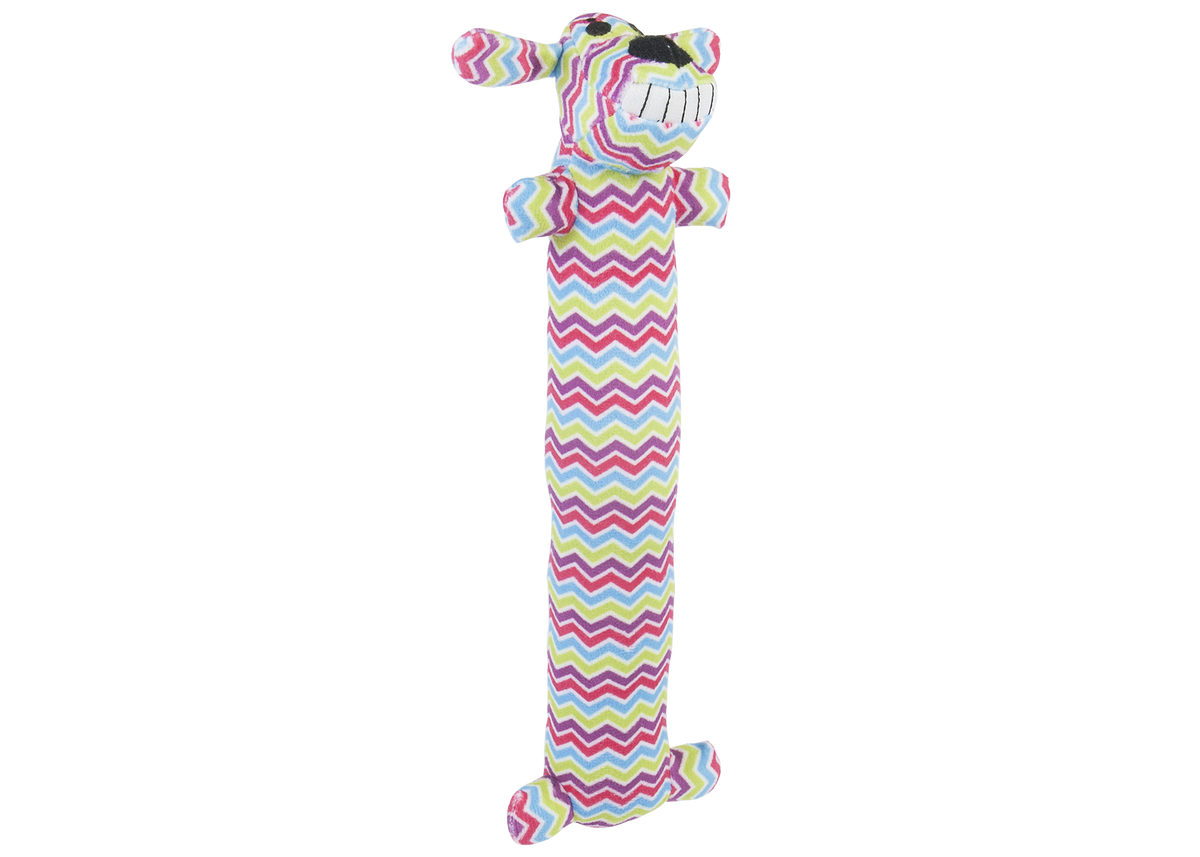 Multipet - Loofa Spring Dog Toy