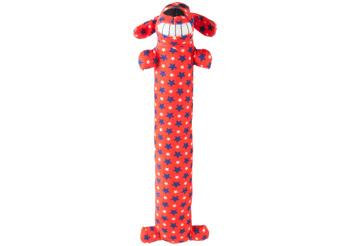 Multipet - Loofa Patriotic Dog Toy