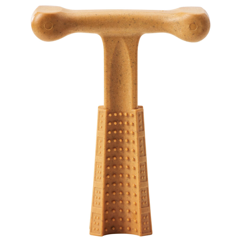 Ethical Pet Products - Bam-bones Plus Raised Nubs W/ Easy-To-Grip Shape Peanut Butter Flavor - Southern Agriculture 