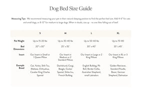 The Foggy Dog - Dog Bed Modern Mud Cloth