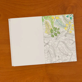 Wellspring- Pocket Coloring Book - Nature's Delight