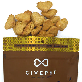 GivePet - The Ranch Hand Bison, Baked Potato & Carrot Dog Biscuits - Southern Agriculture 