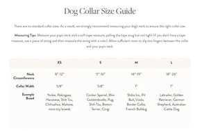 The Foggy Dog - Dog Collar Hugs & Kisses - Southern Agriculture 