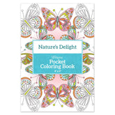 Wellspring- Pocket Coloring Book - Nature's Delight