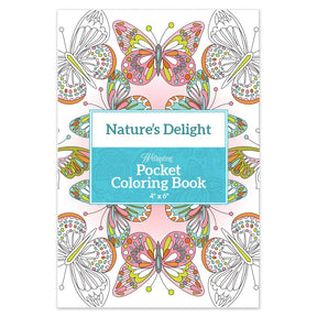 Wellspring- Pocket Coloring Book - Nature's Delight