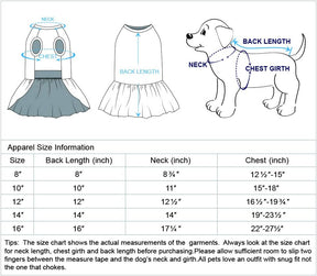 Blueberry Pet - Pink | Dog Sweater Dress