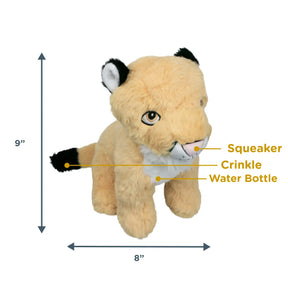 Tall Tails - Mountain Lion Dog Toy