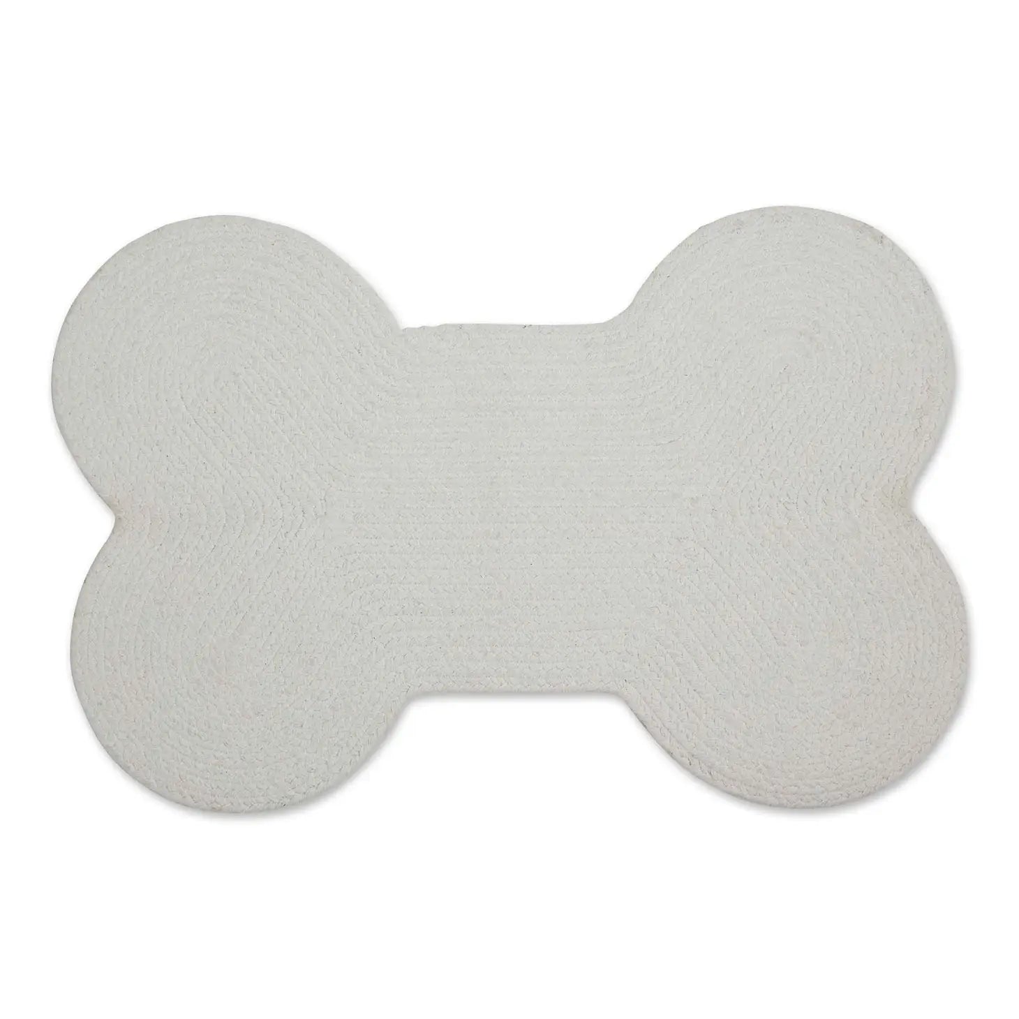 Bone Dry - Mat Bone Shaped Buffalo Plaid Black & White
