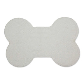 Bone Dry - Mat Bone Shaped Buffalo Plaid Black & White
