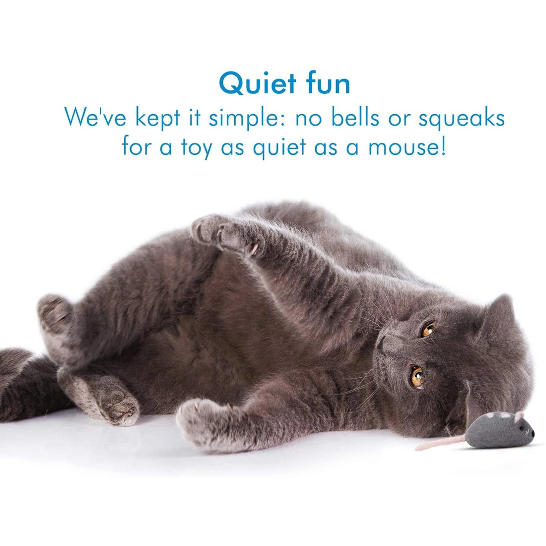 Feltcave - Felted Mouse Cat Toy 4 pack