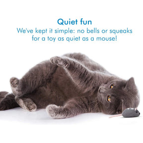 Feltcave - Felted Mouse Cat Toy 4 pack