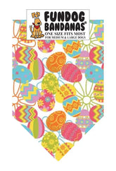 FunDog Bandanas - Dog Bandana Tossed Egg - Southern Agriculture 