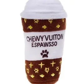 Pups and Poochez - Chewy Vuitton Squeaker Plush