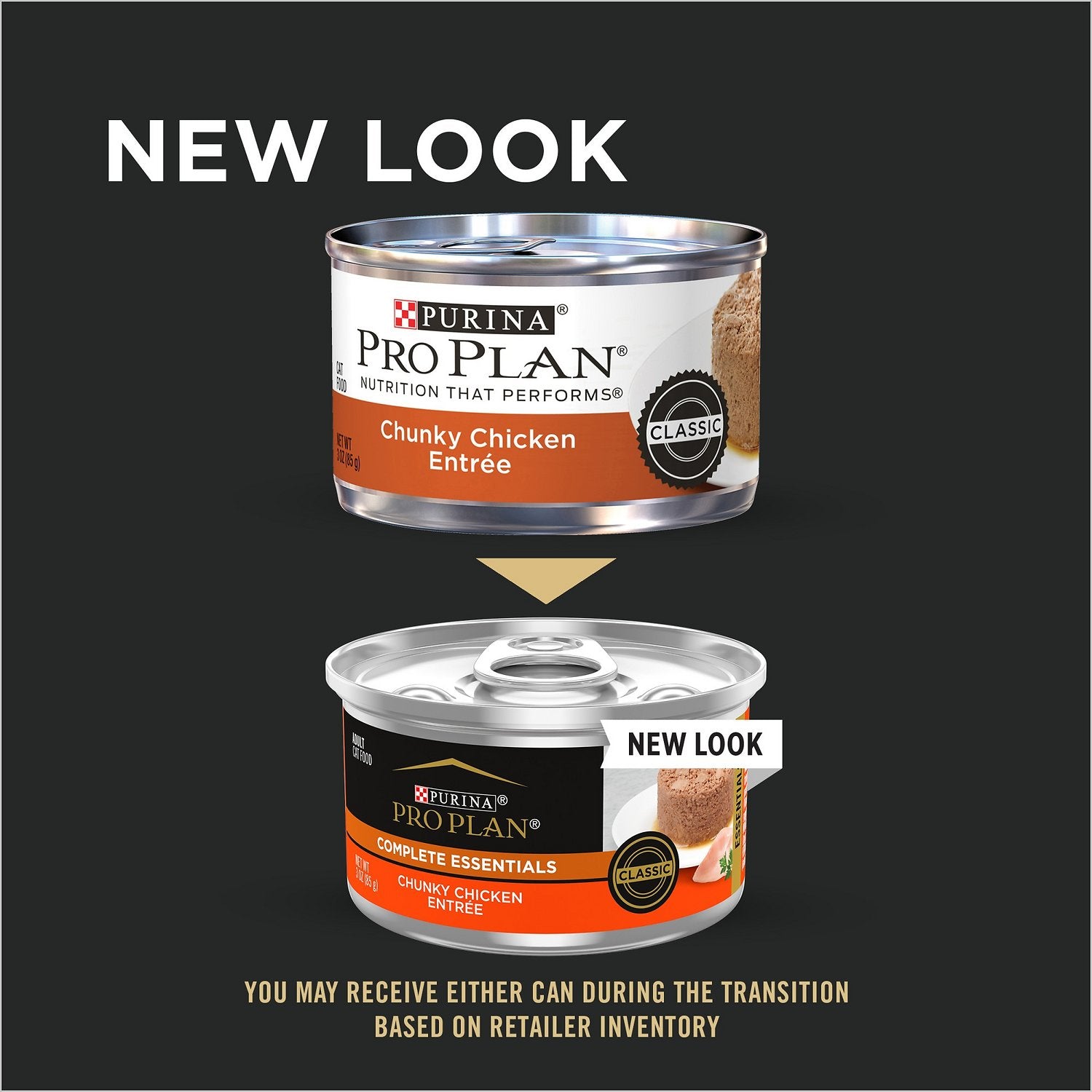 Purina Pro Plan - All Breeds, Adult Cat Chunky Chicken Entrée Canned Cat Food-Southern Agriculture