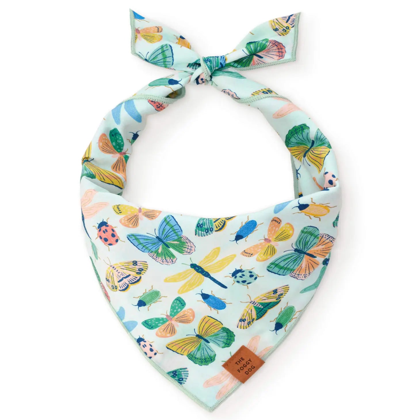 The Foggy Dog - Bandana Dog Cute as a Bug