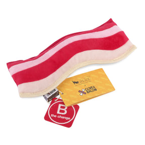 P.L.A.Y Pet Lifestyle And You - Bacon With Two Squeakers & Crinkle