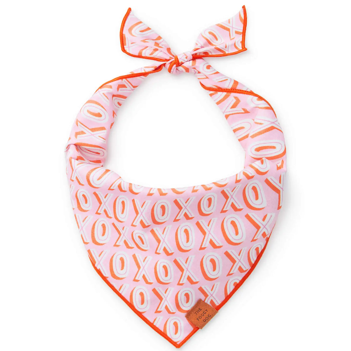 The Foggy Dog - Bandana Dog Hugs & Kisses