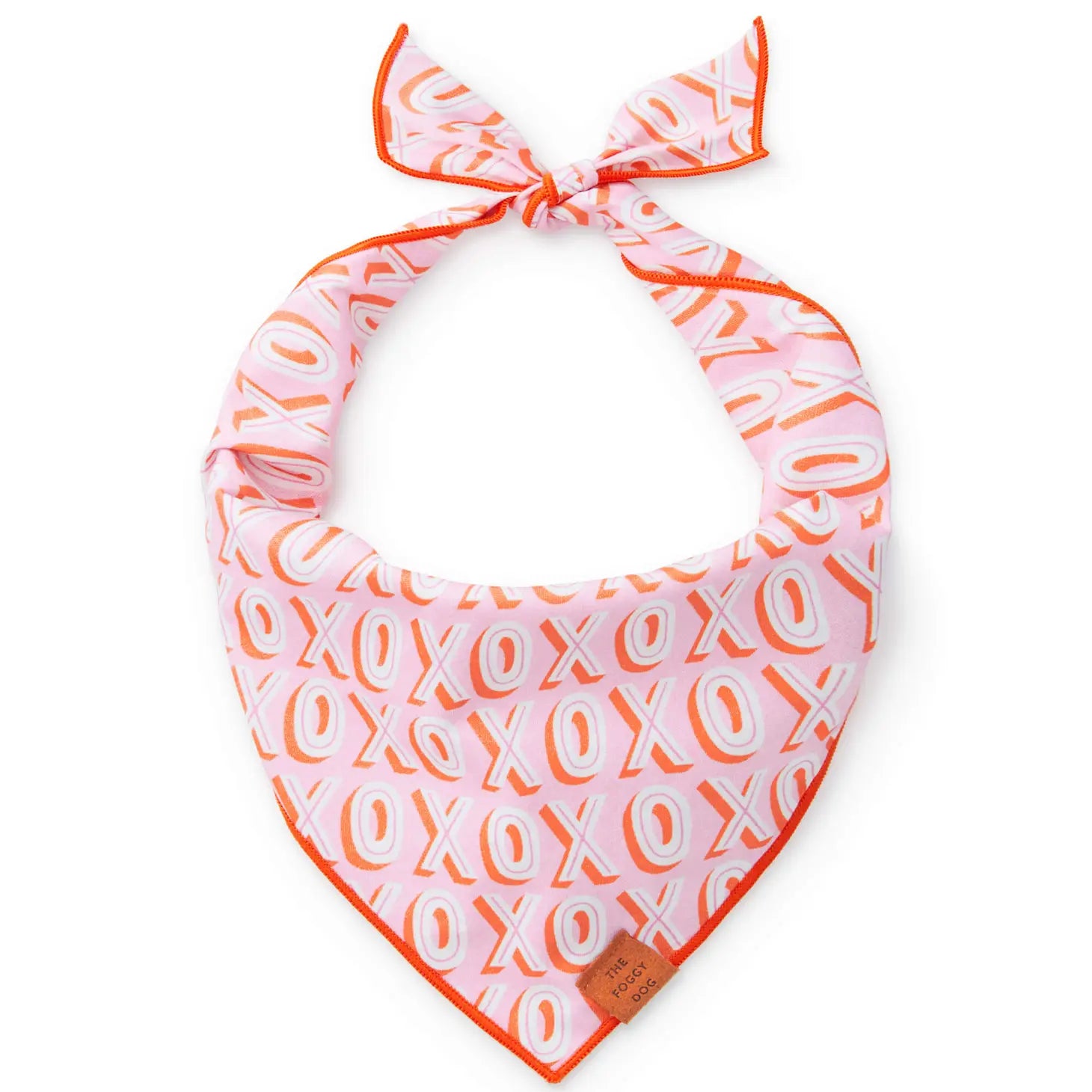The Foggy Dog - Bandana Dog Hugs & Kisses