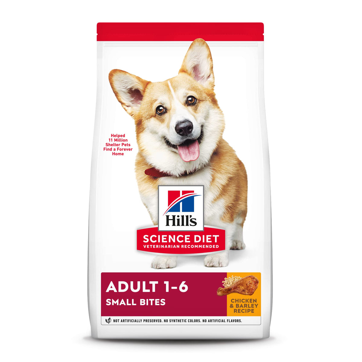 Hill's Science Diet Dry Dog Food, Adult, Small Bites, Chicken & Barley Recipe - Southern Agriculture 