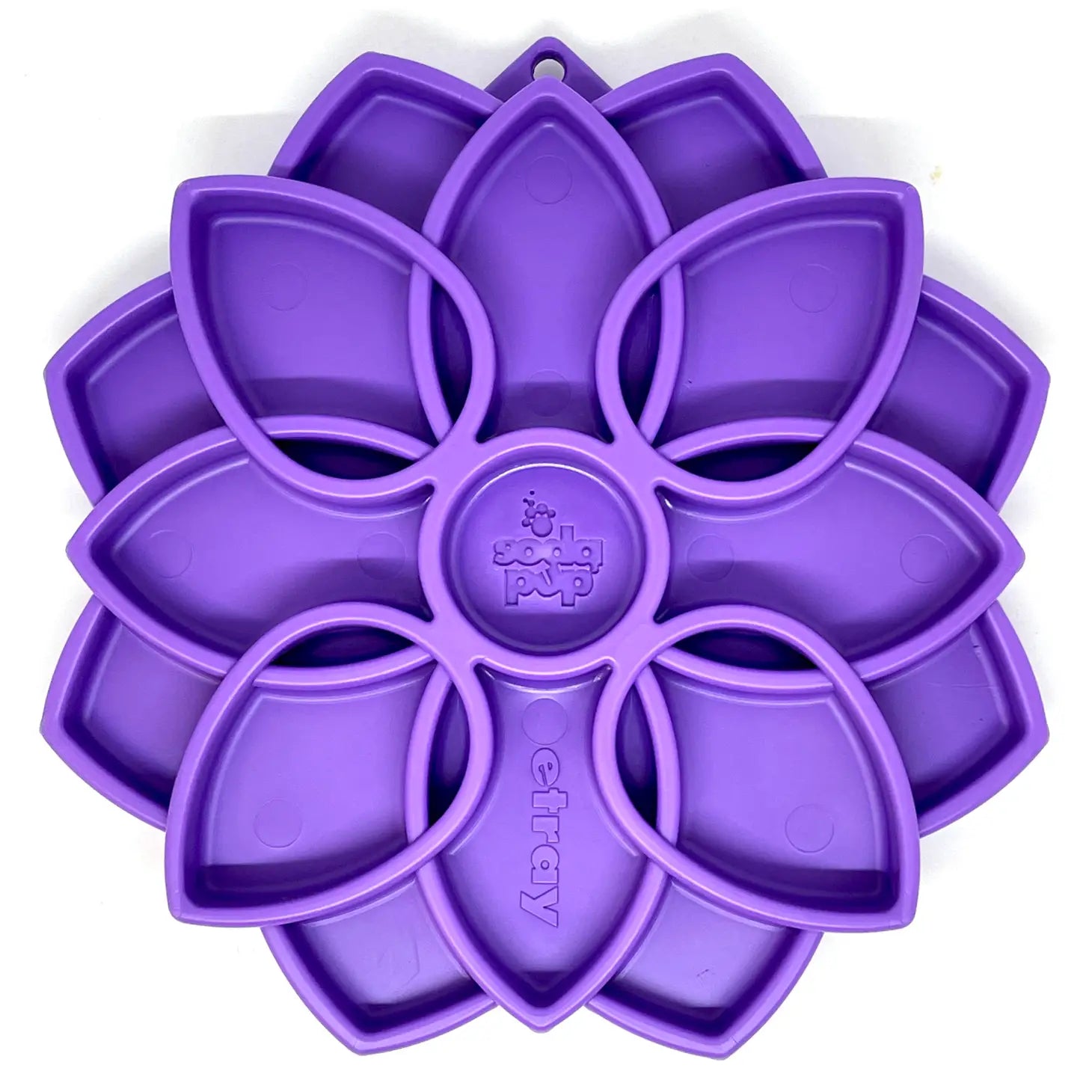 Enrichment Dog Tray Lick Mat - Mandala Design - Southern Agriculture 