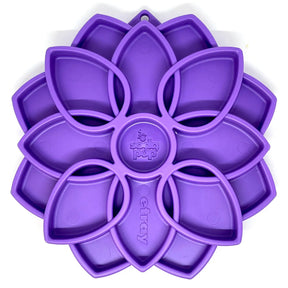 Enrichment Dog Tray Lick Mat - Mandala Design - Southern Agriculture 