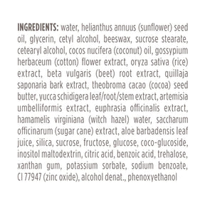 Burt's Bees - Gentle Cream Cleanser w/ Aloe Sensitive Skin