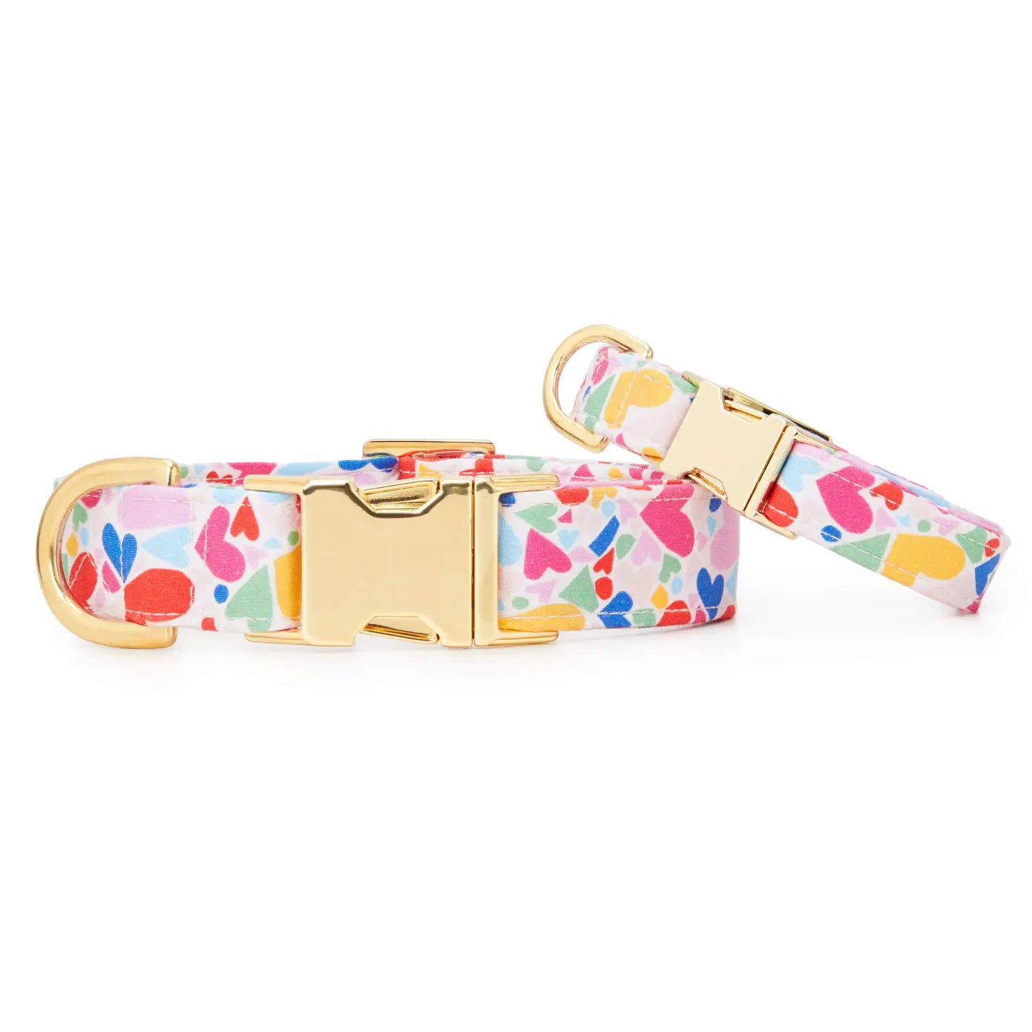 The Foggy Dog - Dog Collar Heart to Heart - Southern Agriculture 