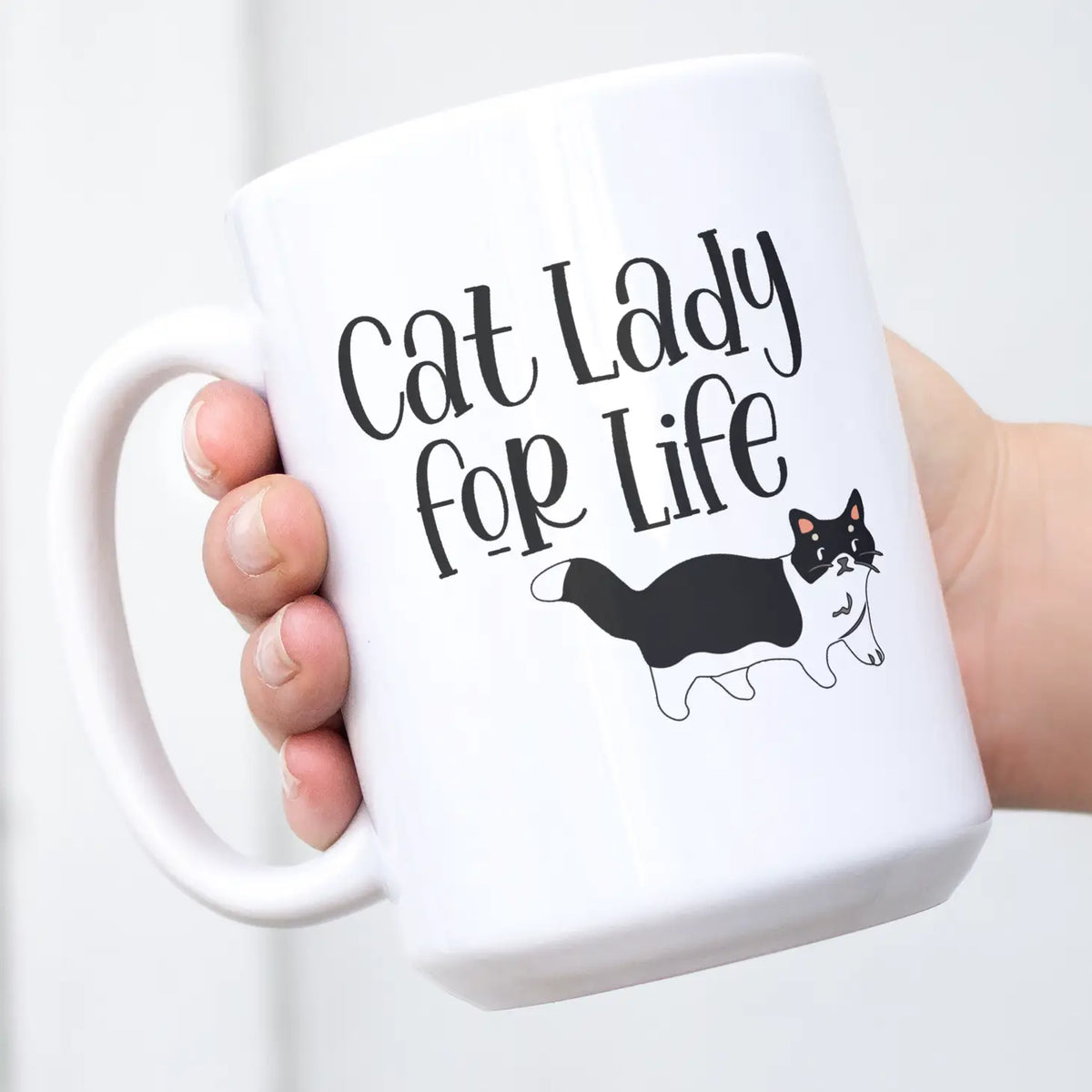 Pippa & Ky - Mug Cat Lady