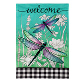 Flag Dragonflies & Wildflowers - Southern Agriculture 