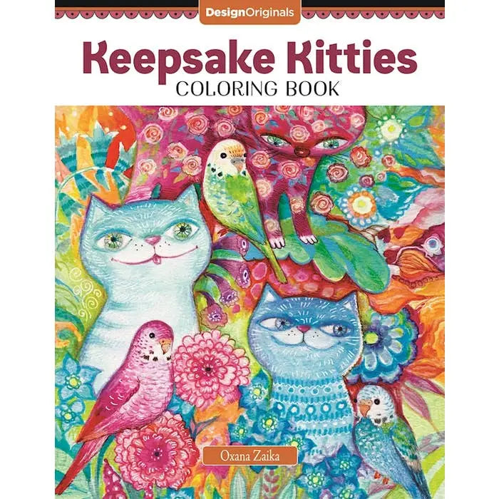 Wellspring- Coloring Book - Keepsake Kitties