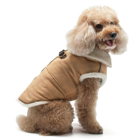 Dogo Pet - Coat Runner Furry Beige - Southern Agriculture 