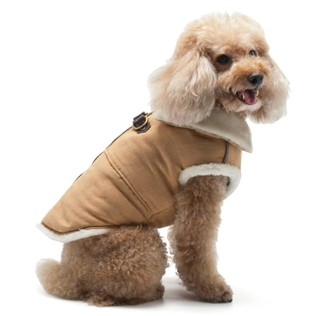 Dogo Pet - Coat Runner Furry Beige - Southern Agriculture 
