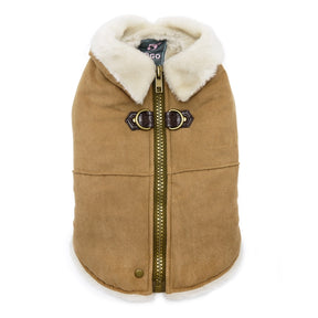 Dogo Pet - Coat Runner Furry Beige - Southern Agriculture 
