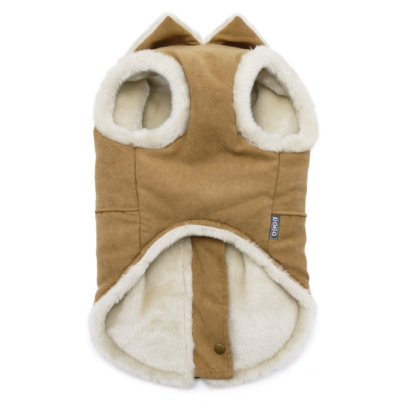 Dogo Pet - Coat Runner Furry Beige - Southern Agriculture 