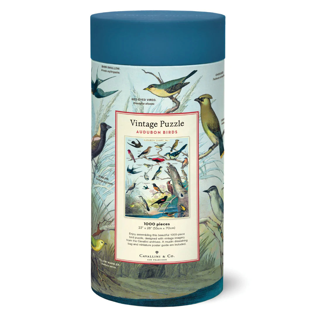 Cavallini & Co. - Puzzle Birds - Southern Agriculture 