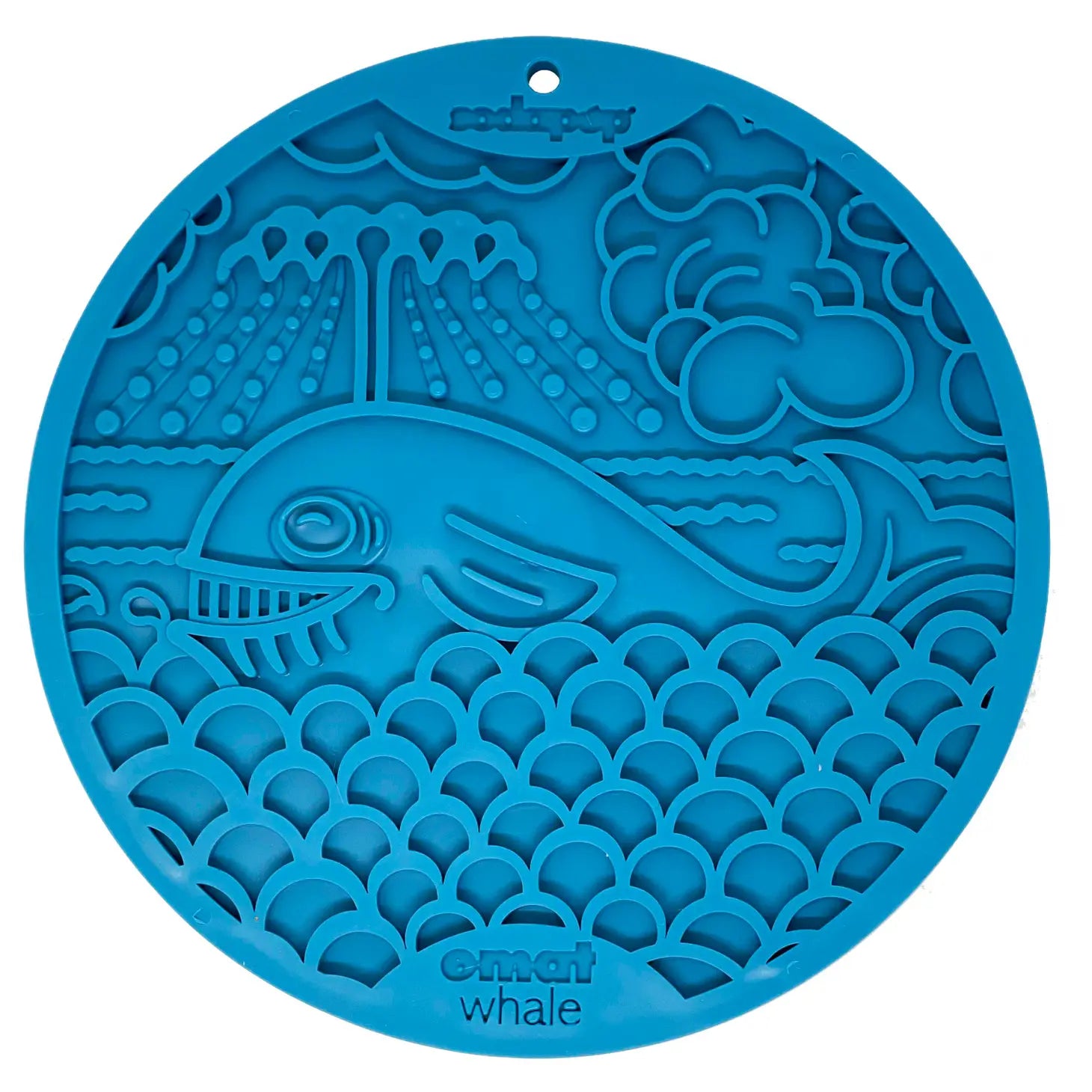 Enrichment Dog Lick Mat - Whale Design - Southern Agriculture 