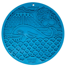 Enrichment Dog Lick Mat - Whale Design - Southern Agriculture 