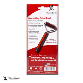 Warren London - Dematting Rake Brush