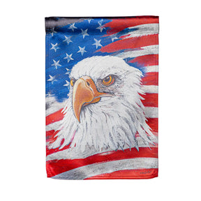 Evergreen Enterprises - Flag Eagle